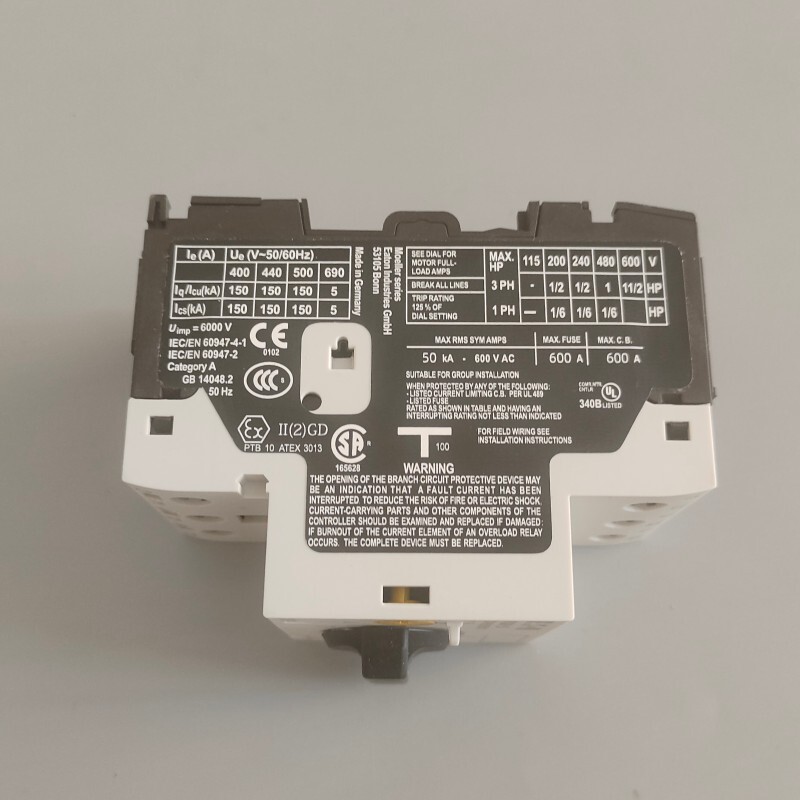 NEW Circuit Breaker PKZM025 For EATON MOELLER PKZM0-25 XTPR025BC1