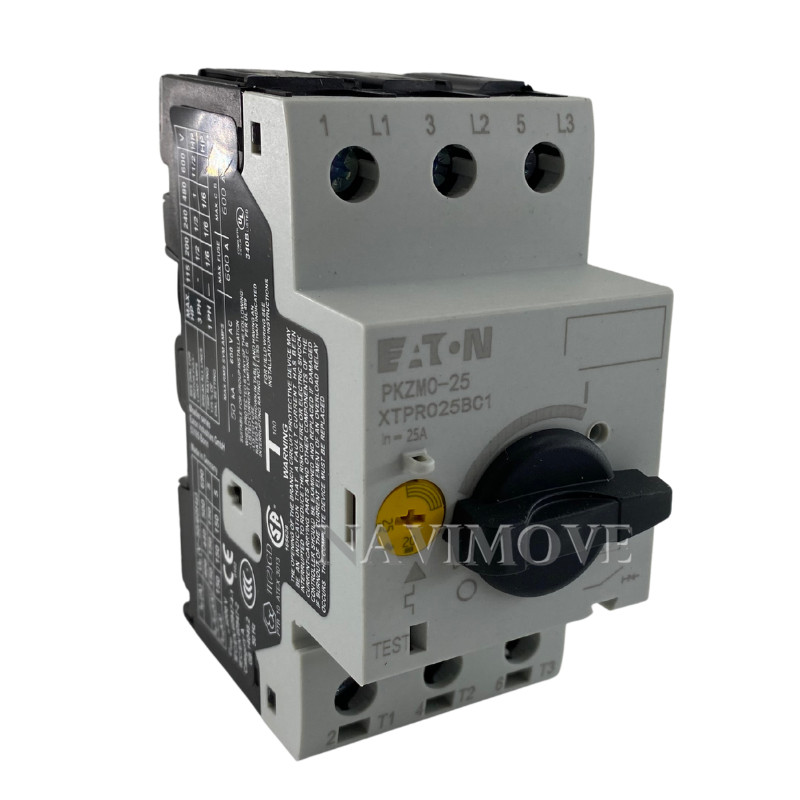 New Eaton Moeller PKZM0-25 Motor Protector Circuit Breaker XTPR025BC1NL USA