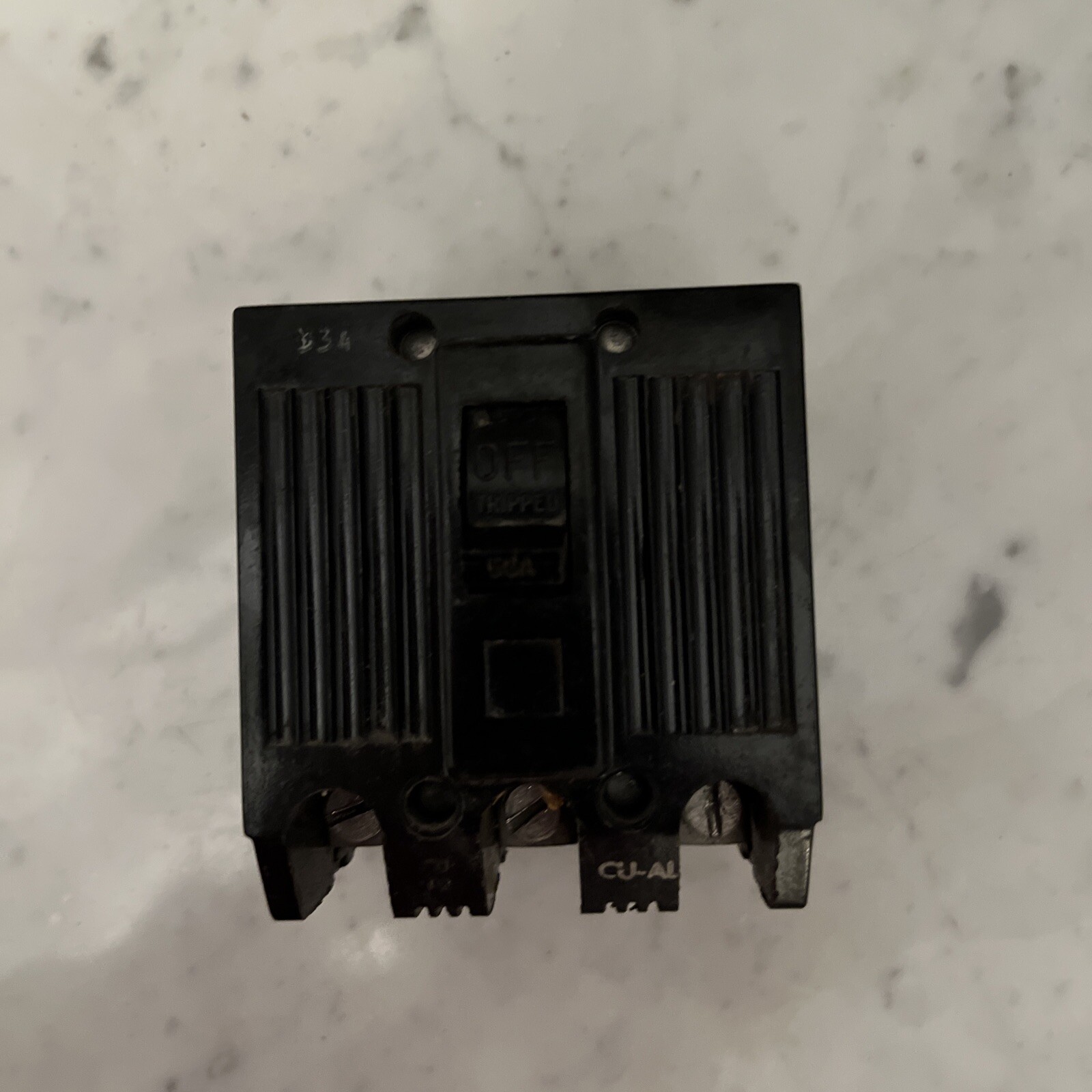 General Electric TQL32050 50 Amp 3 Pole Breaker Discontinued