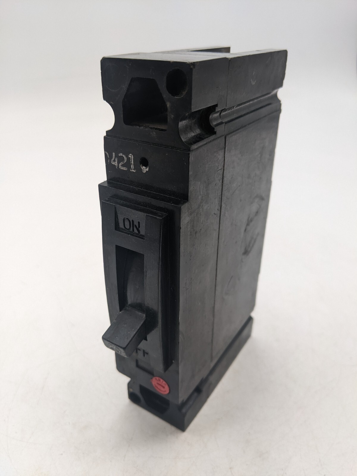 General Electric TED113020 Bolt-On Circuit Breaker 20A 277V 1P 1PH TED 277 Volt