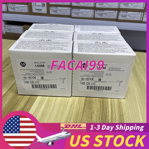 Free Delivery Brand New ALLEN BRADLEY CIRCUIT BREAKER 140M-C2E-C10