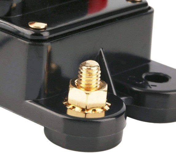300amp 50A-300A with Manual Reset Home Solar System Fuse Holder for Size: 300A