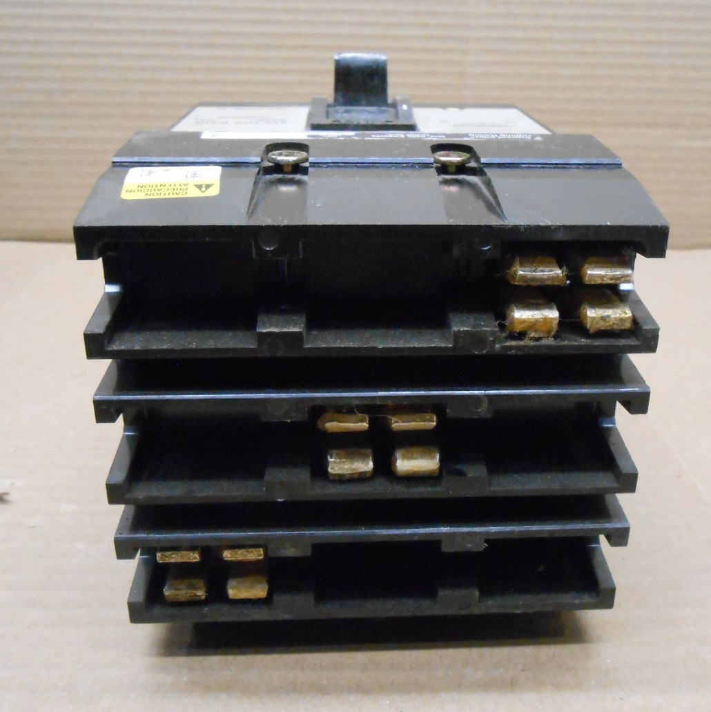 NEW SQUARE D Q232200 I-LINE CIRCUIT BREAKER 3 POLE 200 AMP 240VAC GRAY LABEL