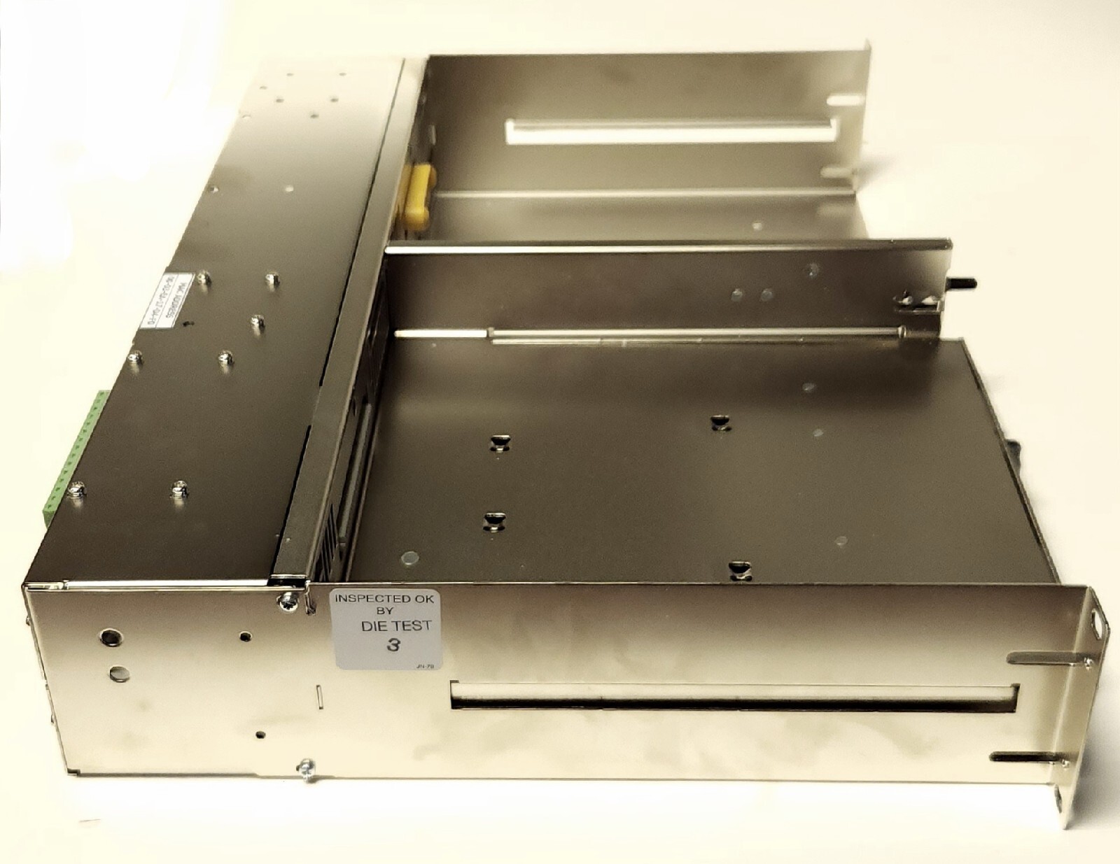 UNIPOWER SMIX48 MICROSAGEON 48 VDC POWER PLANT BASE Module Chassis