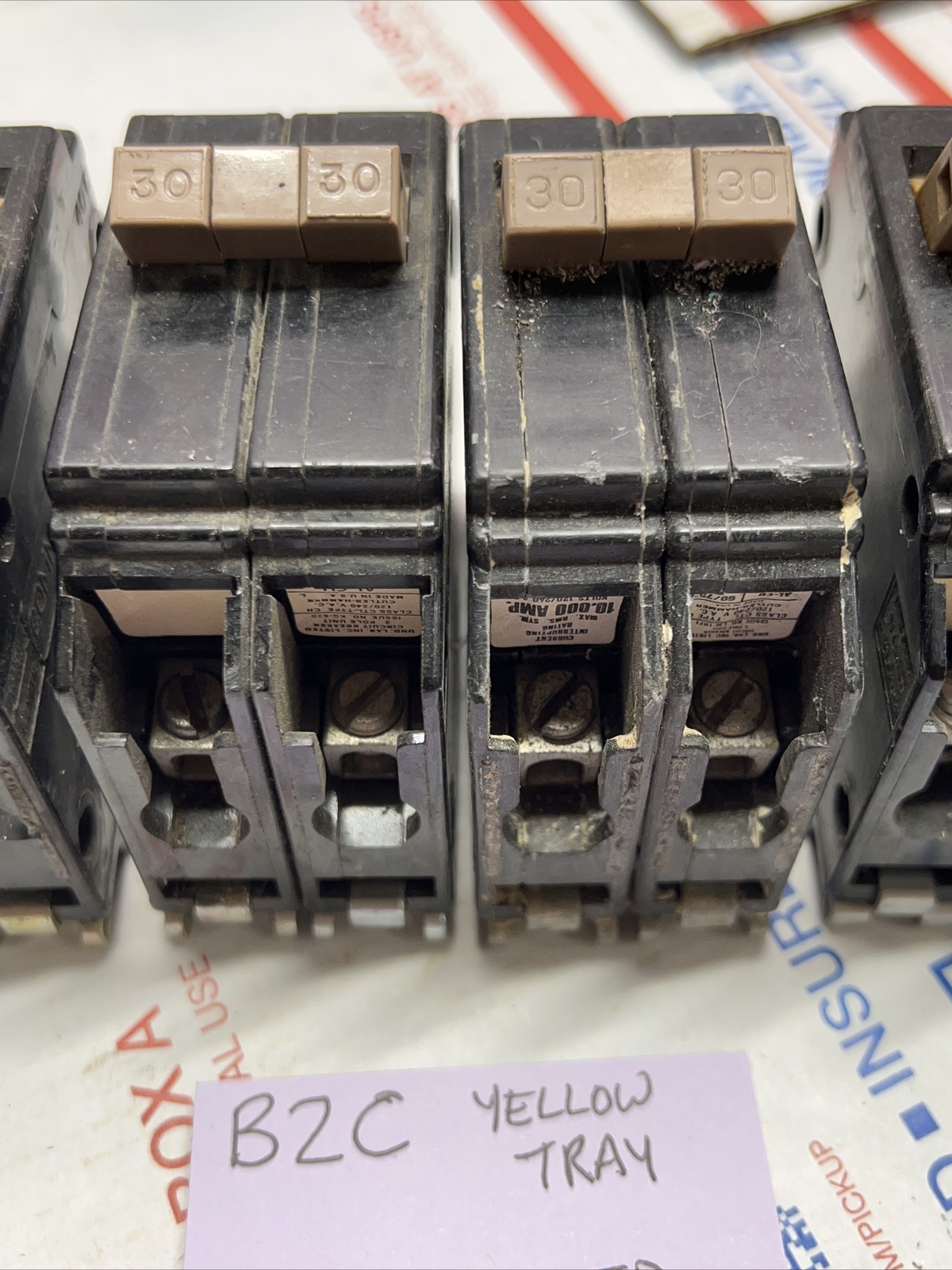 Eaton Cutler Hammer CH 230 CH250 CH240 2P 20A 30A 40A 50A Circuit Breaker ED4U