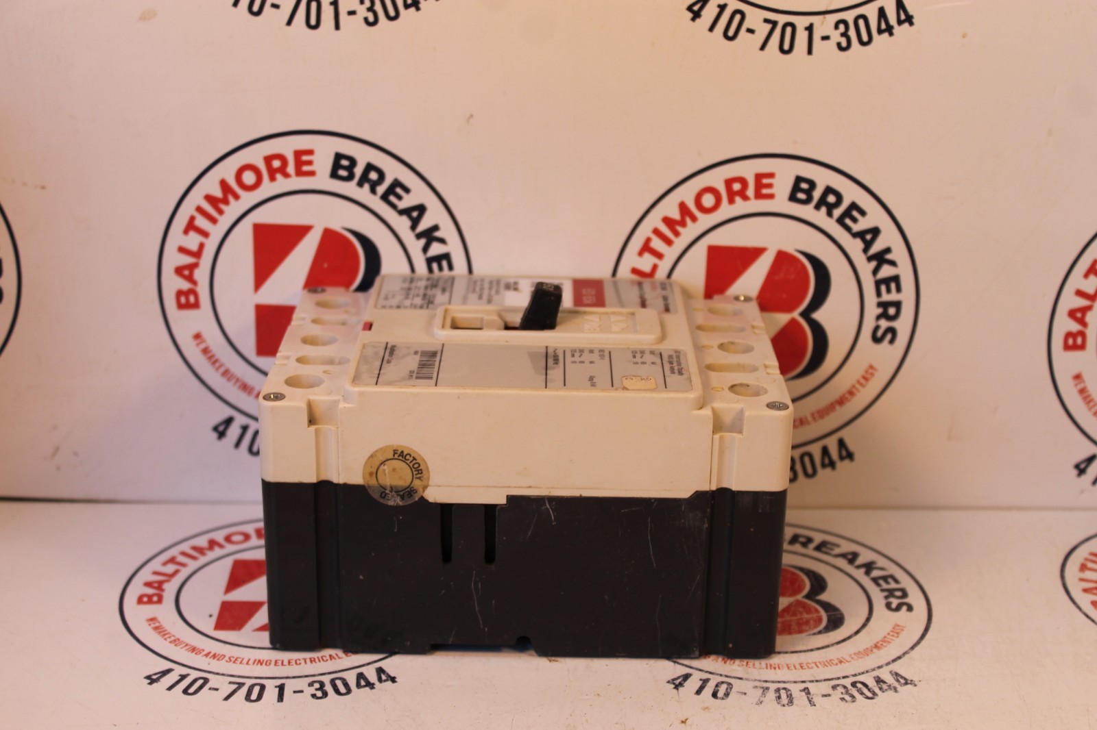 ✪NEW✪ Eaton ED3150BP10 150 AMP 3 Pole Industrial Circuit Breaker ED 65K ✪NEW✪