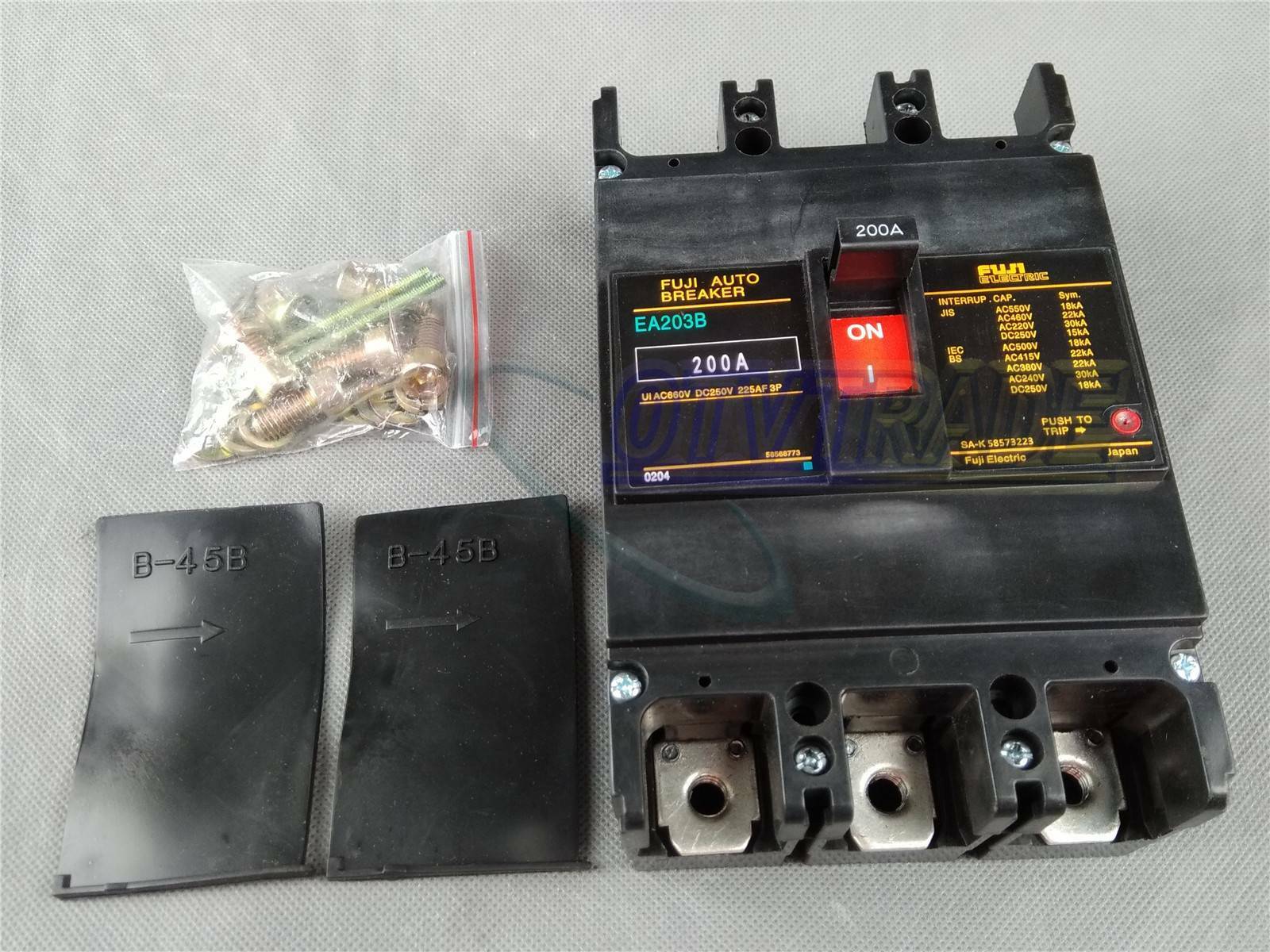 New Fuji EA203B Automation Auto Circuit Breaker 200A/690V 3P