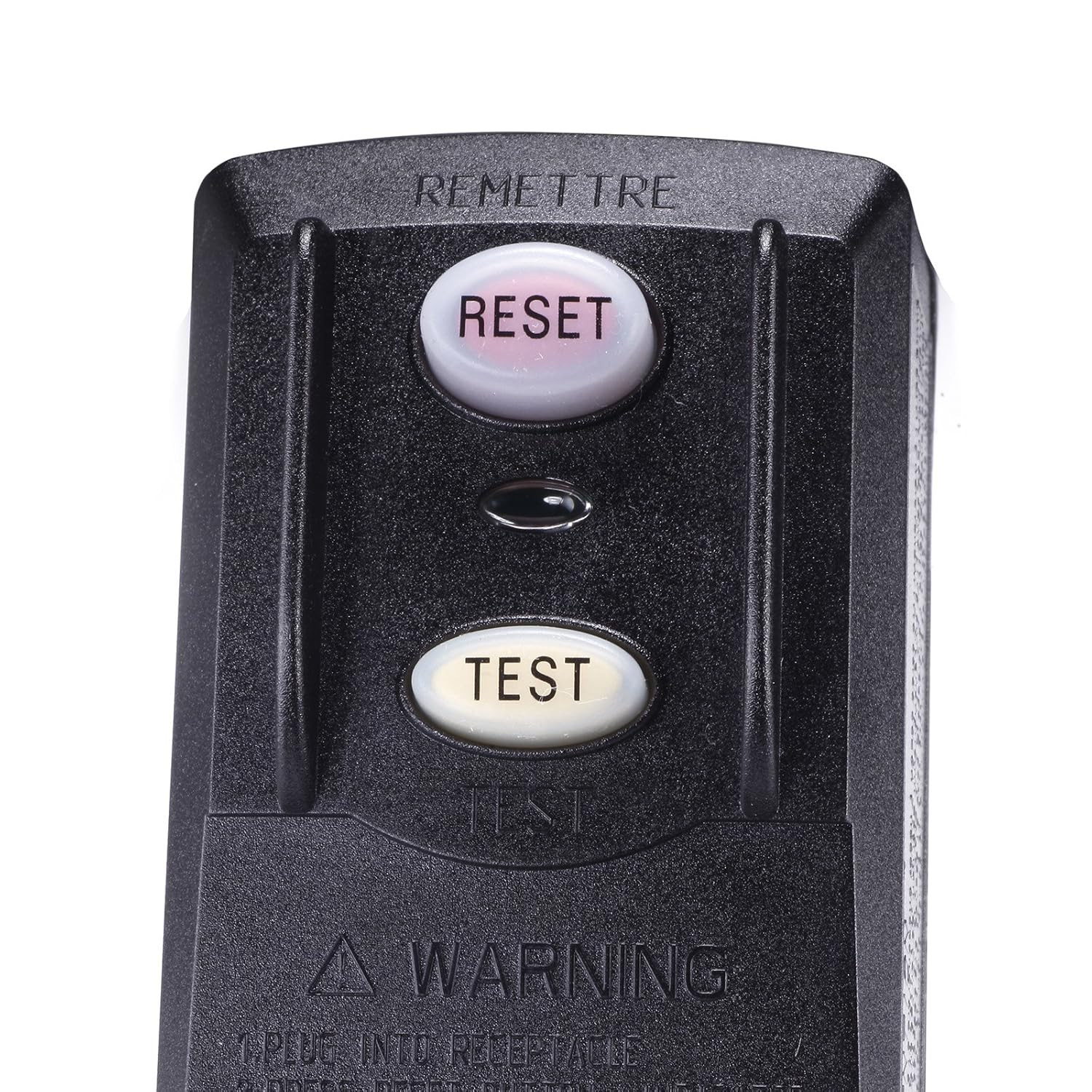 15 Amp GFCI Plug Replacement 3 Prong Waterproof Inline GFI Circuit Breaker