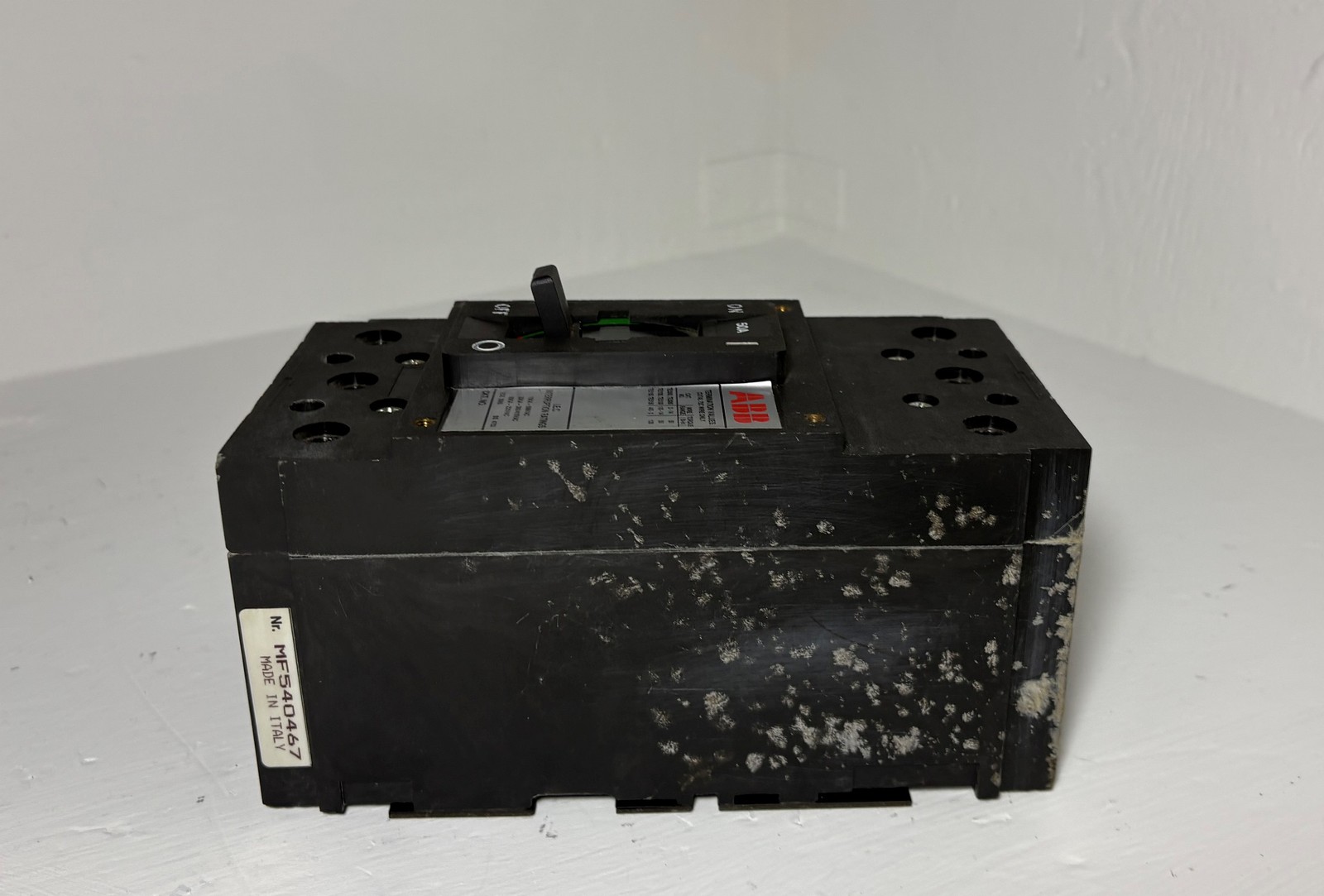 ABB Type ES 50A 3 Pole Circuit Breaker 18kA @ 480 VAC RT-1999 50 Amp 3P