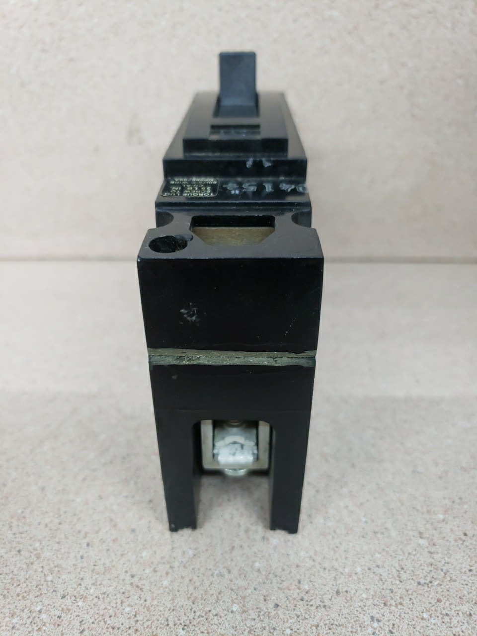 1) GE TED113020 20 Amp 277 Volt 1 Pole Circuit Breaker