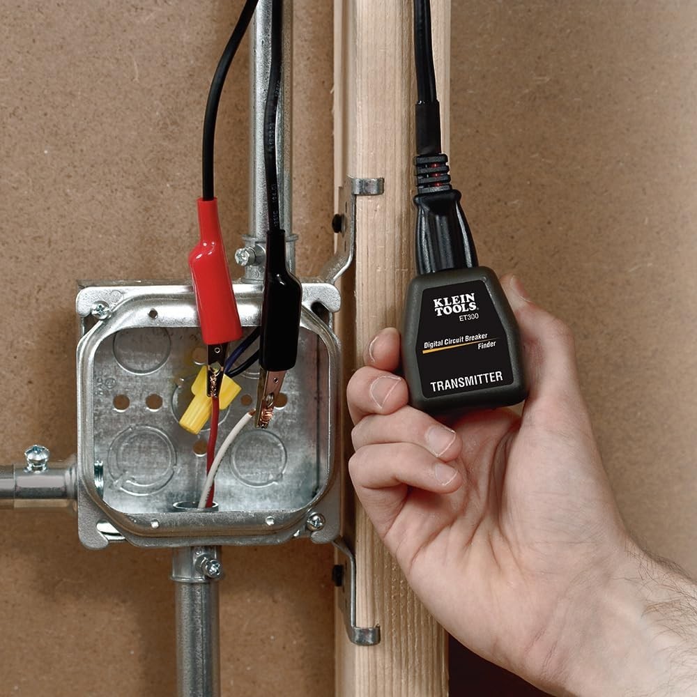 Professional Circuit Breaker Finder Accessory Kit – Versatile for Electricians