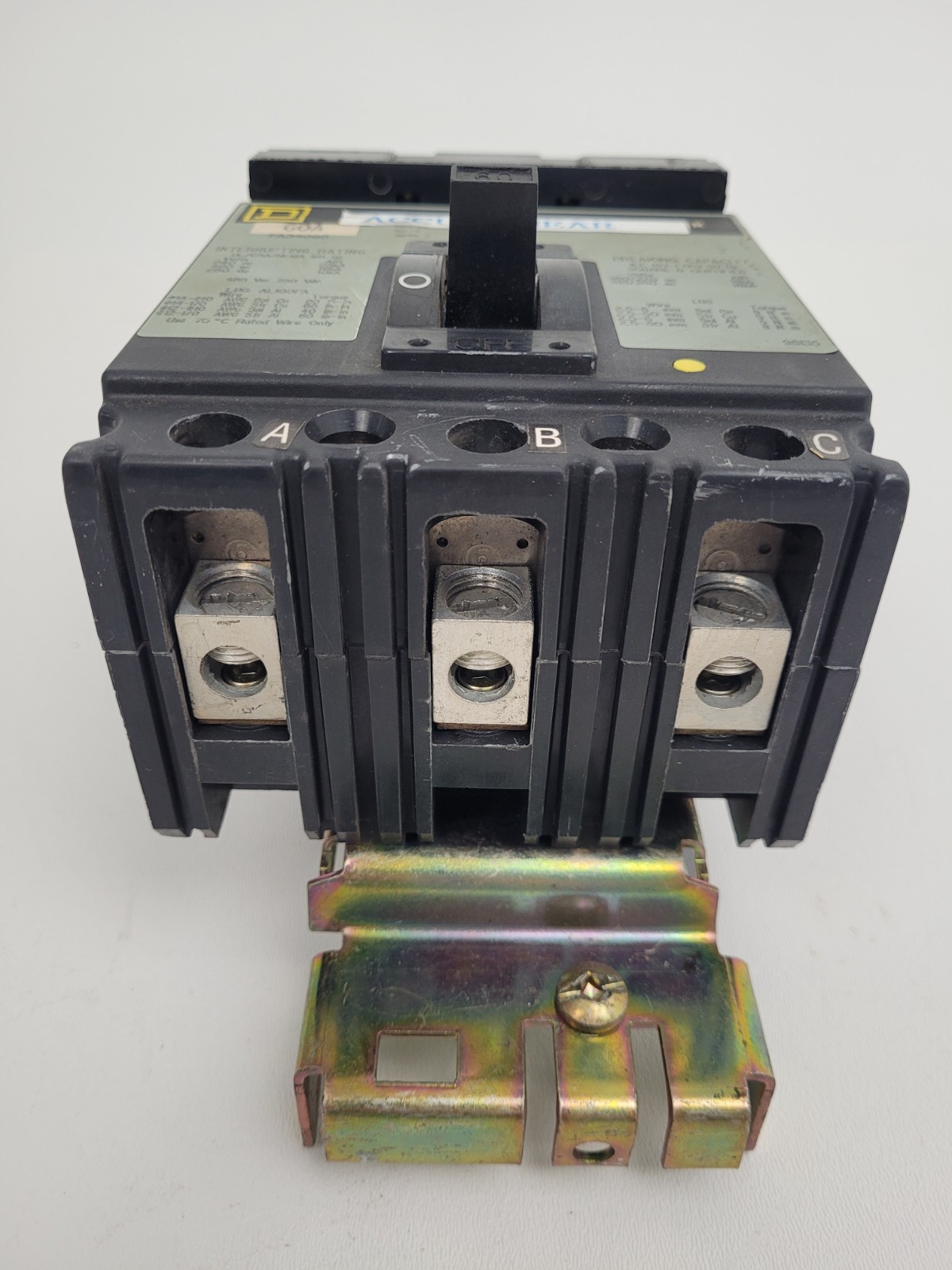 FA34060 Square D 60 Amp 480 Volt Circuit Breaker – Next Day Option