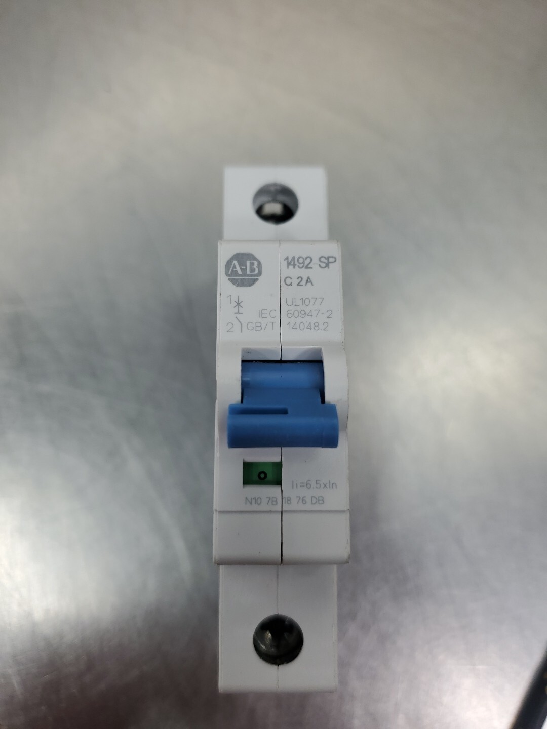 ALLEN BRADLEY 1492-SP C2A CIRCUIT BREAKER (1492-SPM1C020) 4E-35
