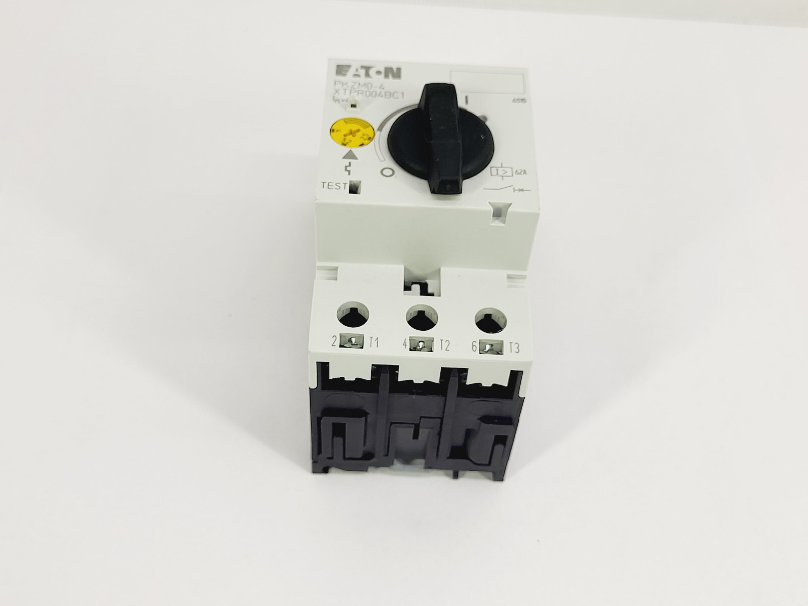 Eaton PKZM0-4 XTPR004BC1 Motor Protection Circuit Breaker (3Ø, 2.5~4.0A)
