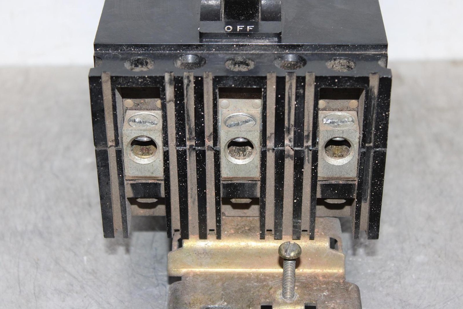 SQUARE D I-LINE CIRCUIT BREAKER FA36100 100 AMP 600 VAC 3-POLE