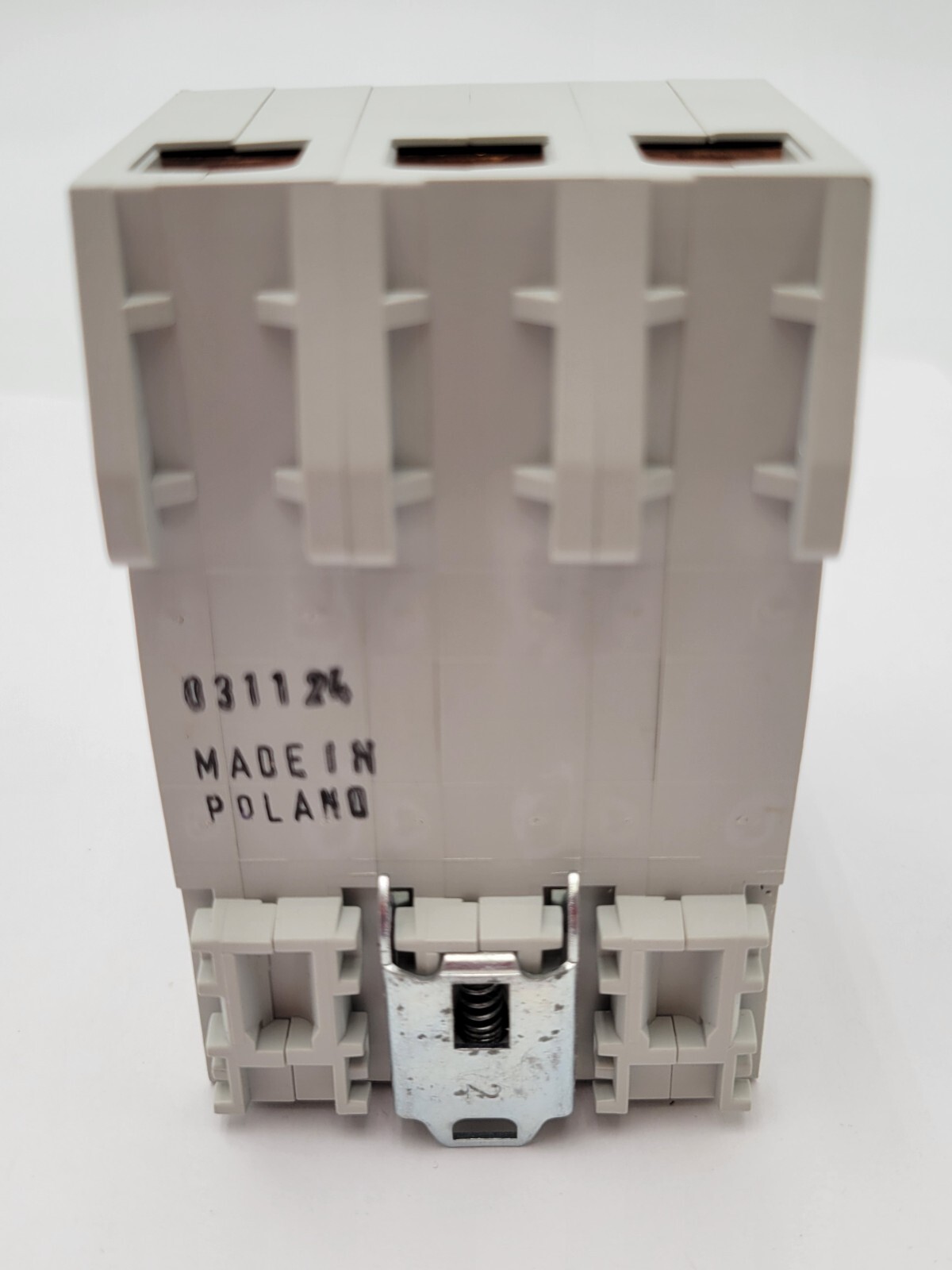 Cutler-Hammer WSW380 DIN Rail Switch Disconnector Circuit Breaker 80A 415V 3P