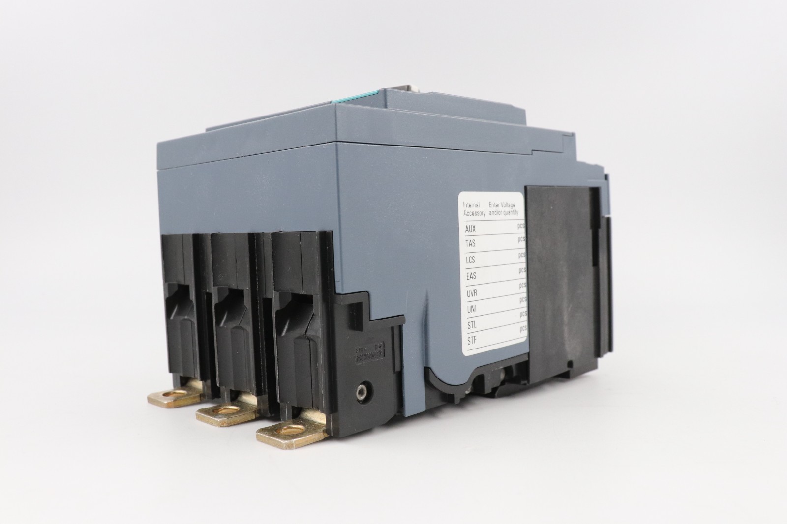 SIEMENS 3VA4125-6ED34-0AA0 25A 3-POLE 600Y/347V CIRCUIT BREAKER, 480V/65KA 240V/
