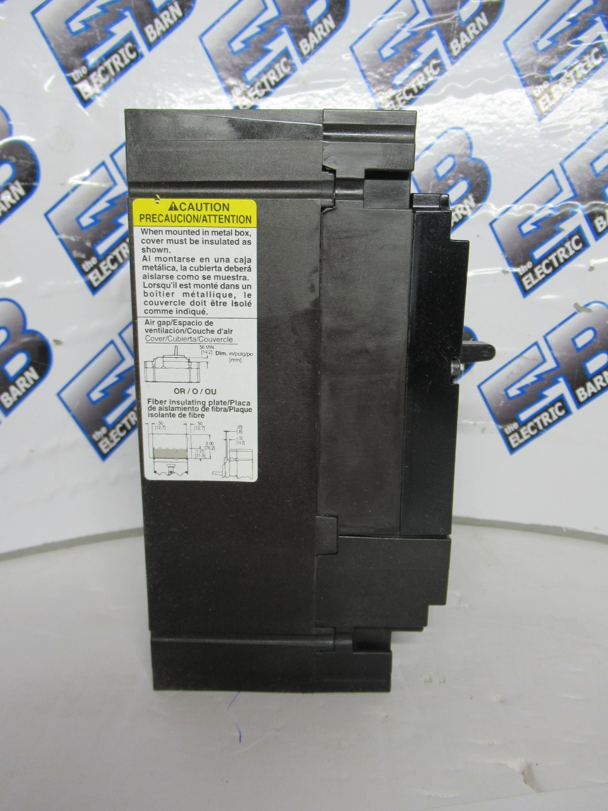 Square D HGL36060 Circuit Breaker 60 Amp 600 Volt 3 Pole 35K -NEW-O