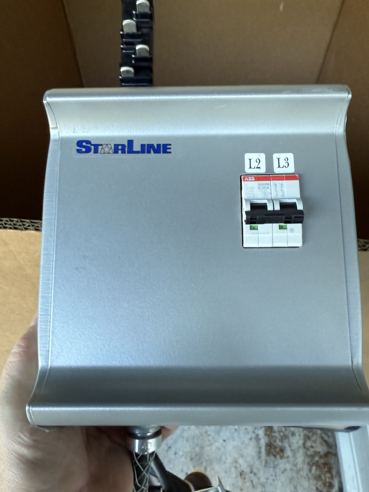 197 starline bus Power drops