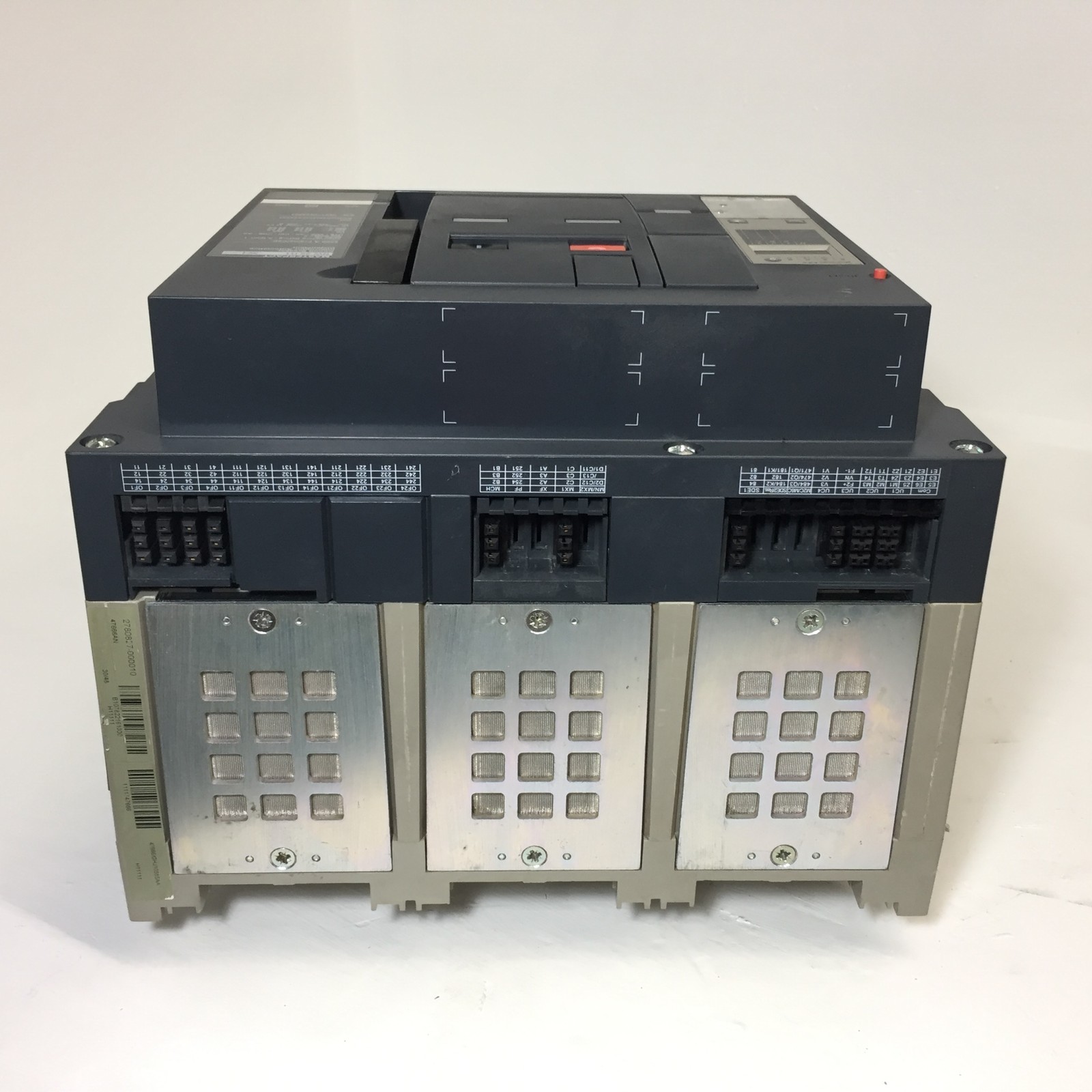 Square D NW25H1 2500A LSIG MasterPact Circuit Breaker w/ 2500 Amp Trip 3P Ground