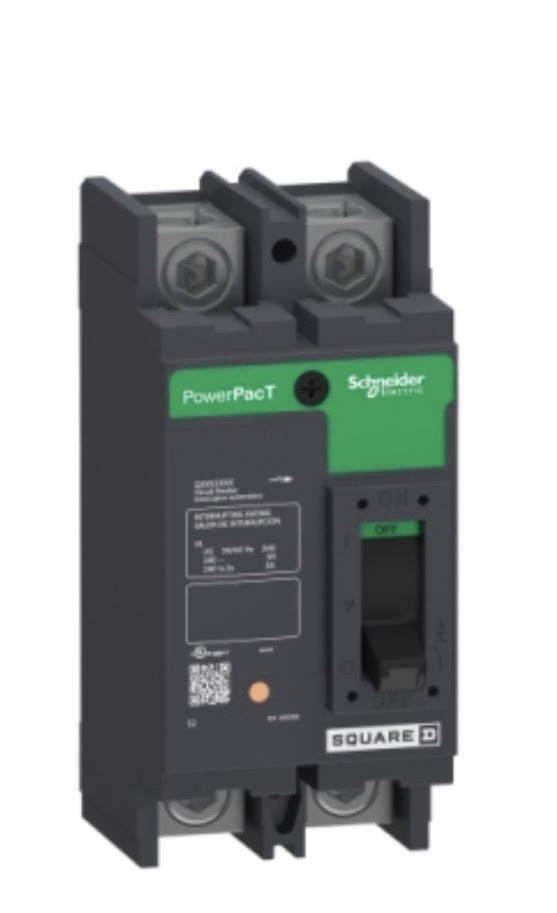 💥NEW SQUARE D 100 AMP POWERPACT CIRCUIT BREAKER 2 POLE 240 VAC QDP22100TM