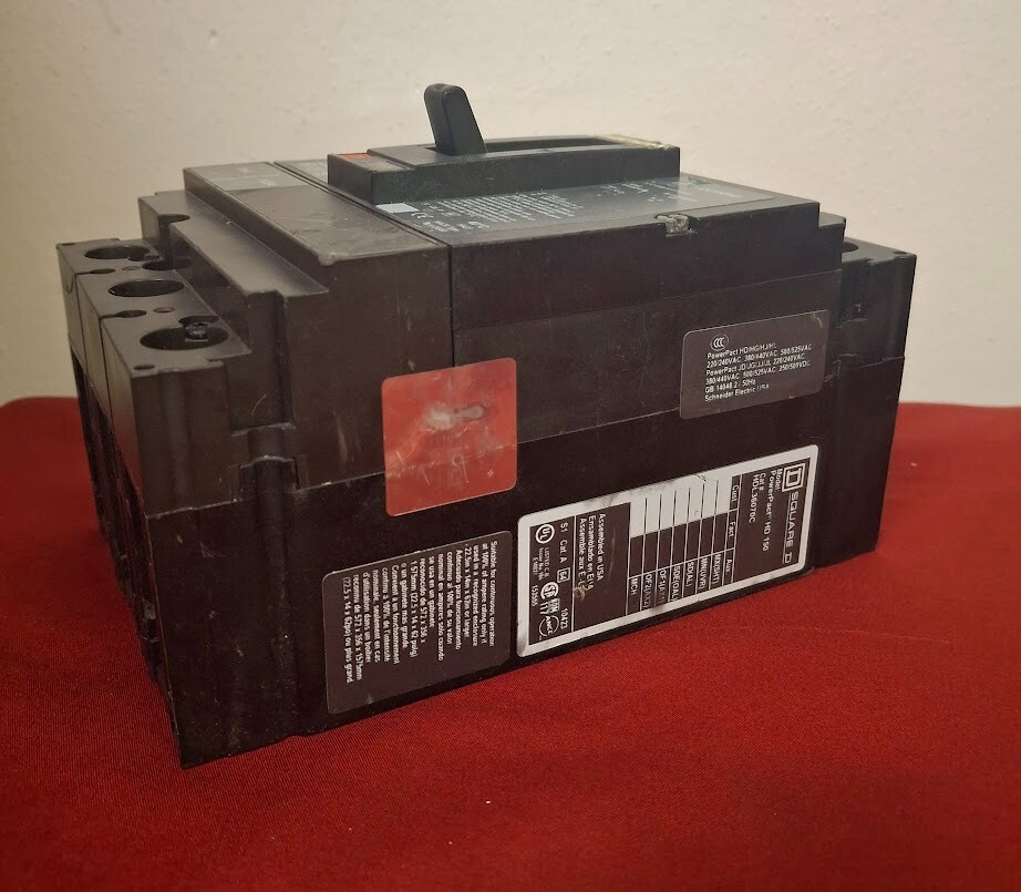 SQUARE D HDL36070C 70 Amp 3-Pole PowerPact Circuit Breaker SHIPS SAME DAY