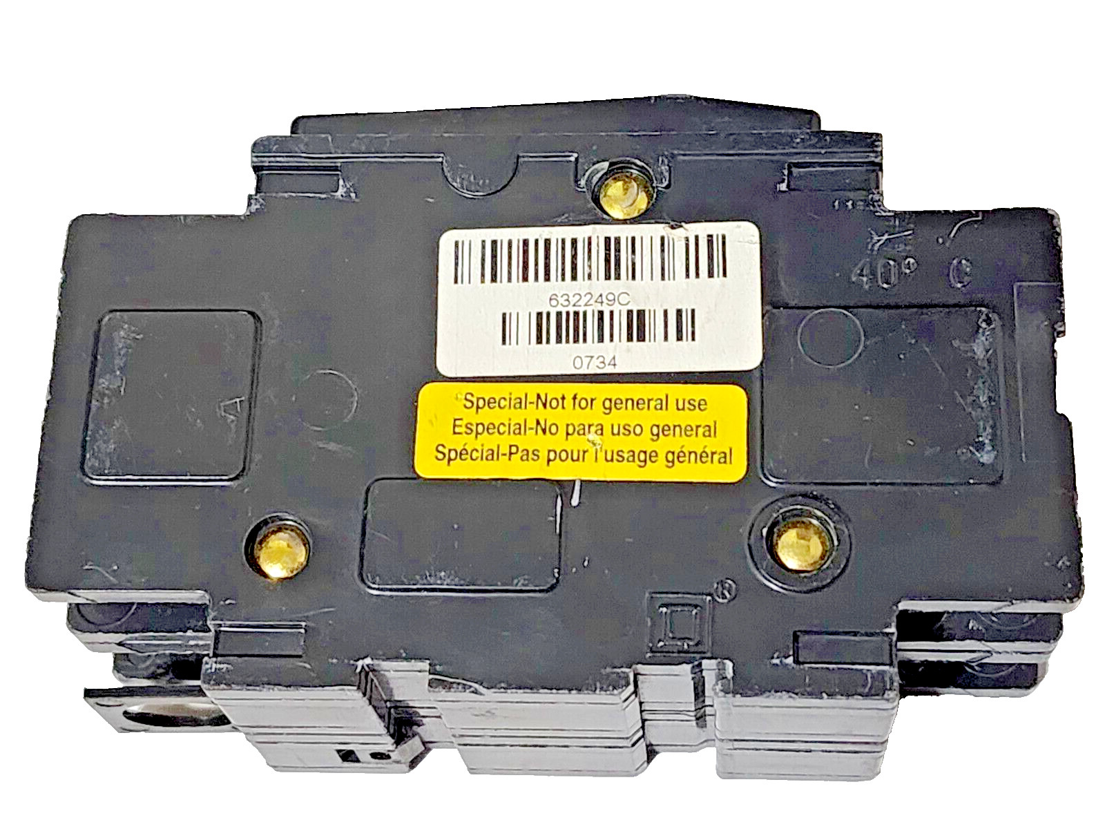Square D QOU260 Circuit Breaker 60 Amp 2 Pole 120/240Vac
