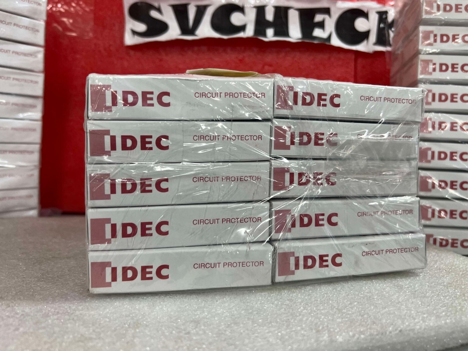 IDEC NC1V-1111-0.1AM Circuit Protector 1 Pole 0.1A