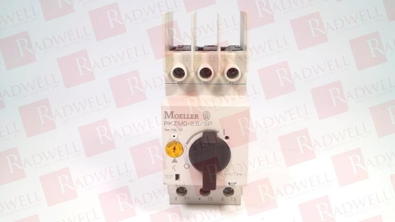 EATON CORPORATION PKZM0-2.5/SP / PKZM025SP (USED)