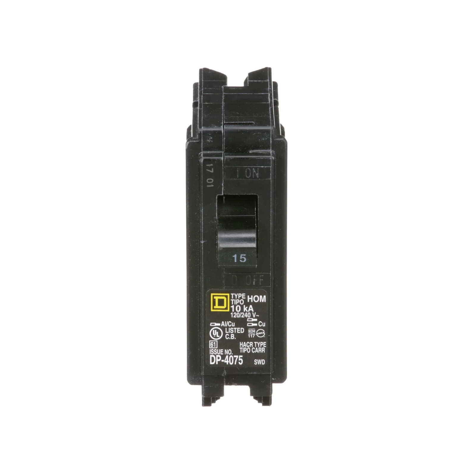 HOM115CP – Square D Homeline – Circuit Breaker