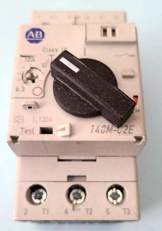 Allen-Bradley Brand New 140M-C2E-C10 circuit breaker