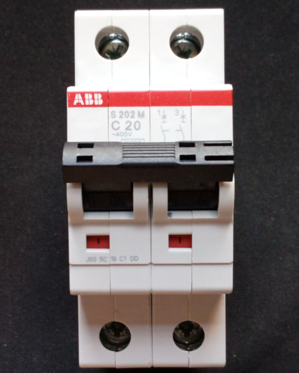 ABB Miniature Circuit Breaker 2P S202M-C20 Fast delivery
