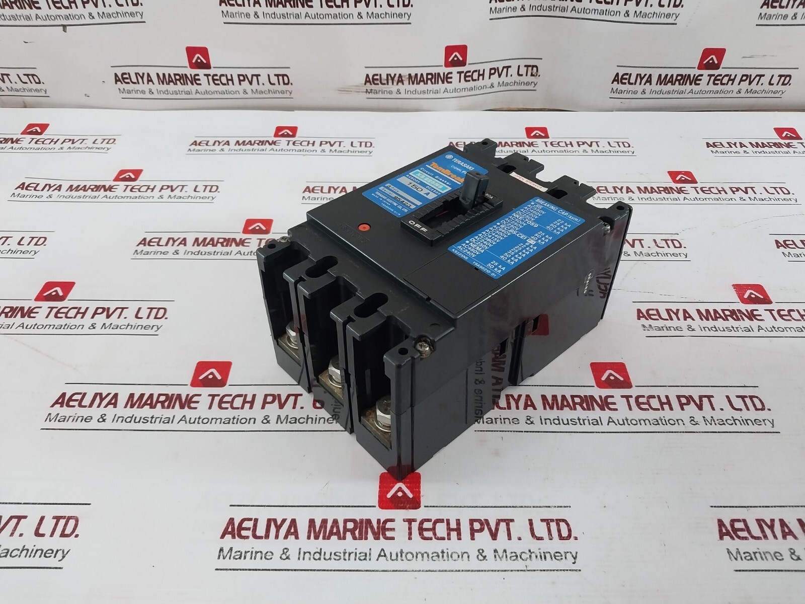 TERASAKI ELECTRIC XS225NS TEMBREAK Circuit Breaker 150A 3-Pole AC 600V DC 250V