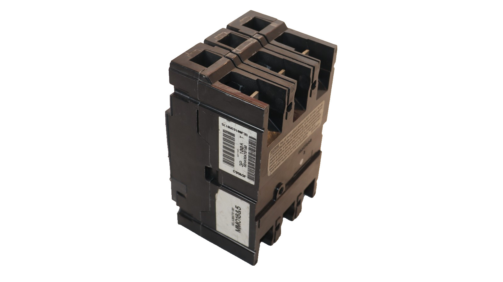GE 100A 100 Amp Spectra Circuit Breaker 600V 3-Pole SELA36AT0100 W/O Plug
