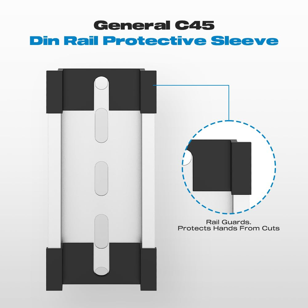 DC Miniature Circuit Breaker, CGELE 2 Pole 25 Amp 1000V DC Disconnect Switch for
