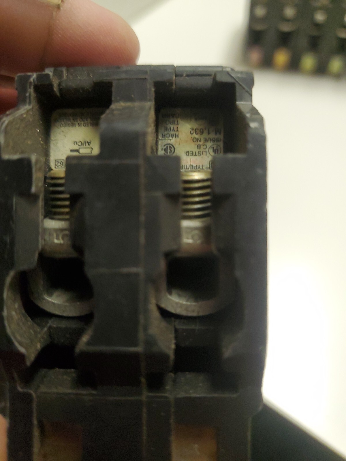 Square D QO250 2-Pole 50-Amp 120/240V Plug-In Circuit Breaker