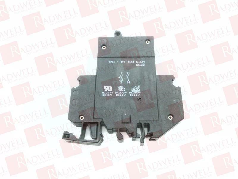 PHOENIX CONTACT TMC 1 M1 100 6,0A / TMC1M110060A (BRAND NEW)