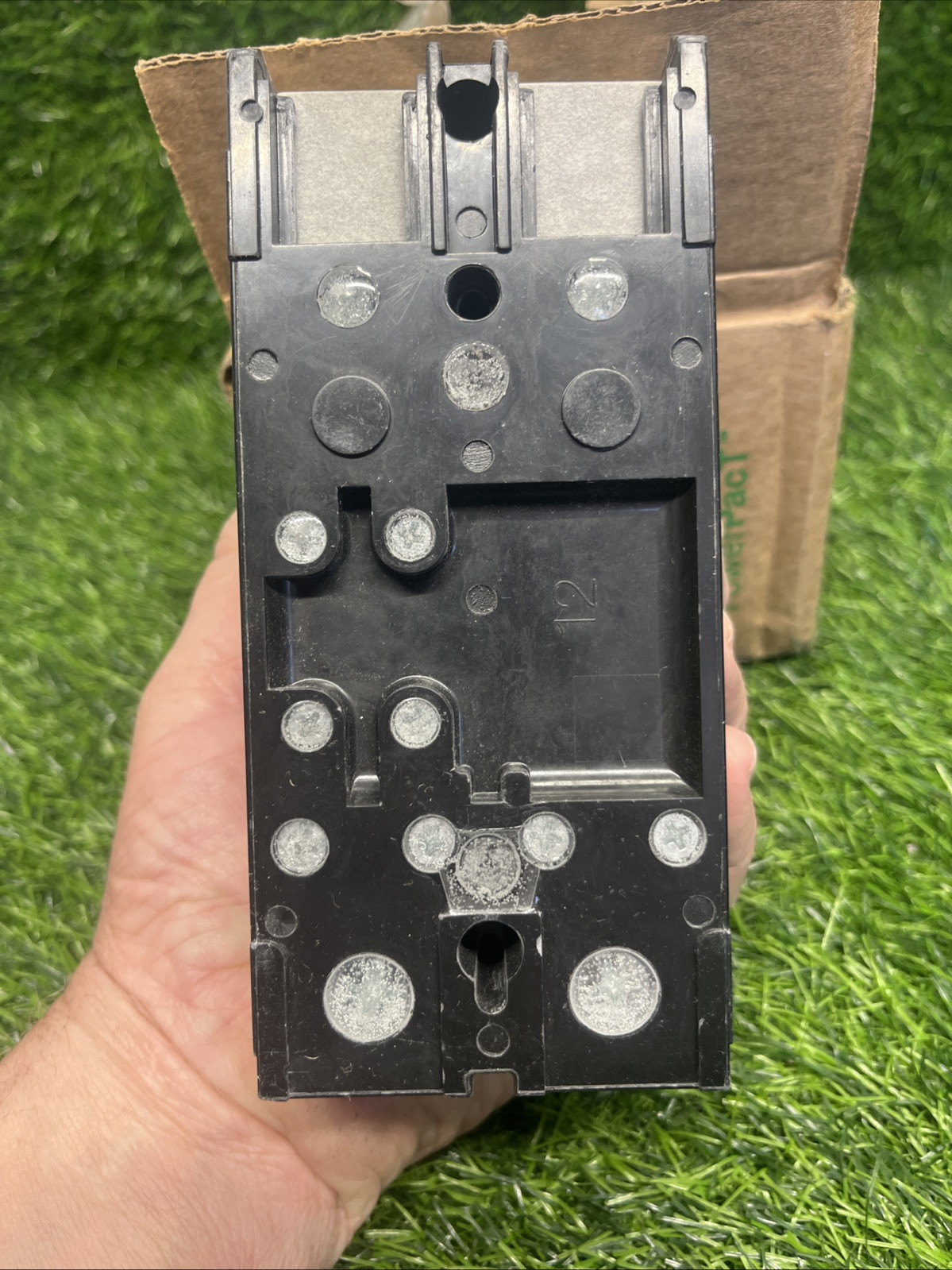 Square D PowerPact feed through Circuit Breaker 150A 2 Pole 2P 240V QBL22150 NEW