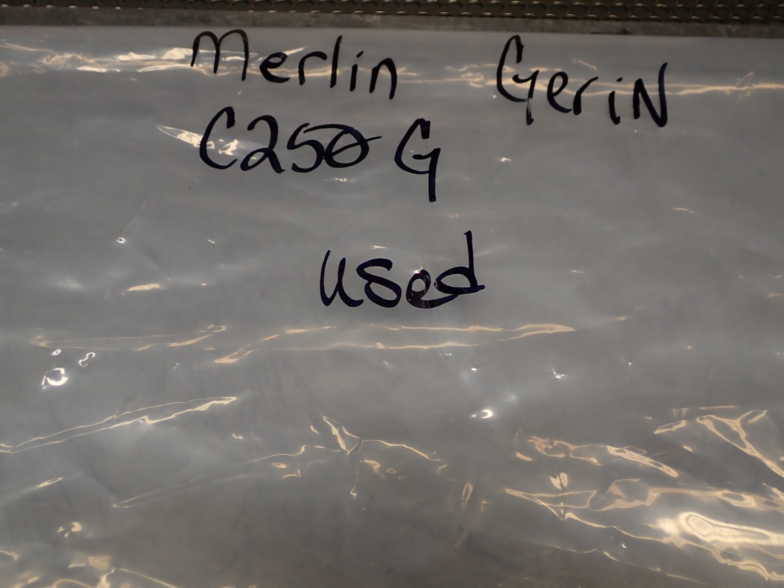 MERLIN GERIN C250G Circuit Breaker 250A 660V 20kA 380/415V 25kA 250V See Pics