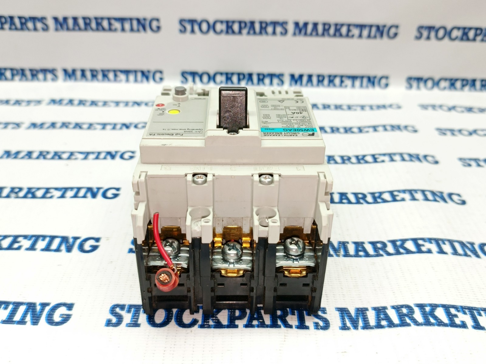 FUJI EW50EAG-3P040 CIRCUIT BREAKER (For Parts/ Repair) FAST SHIP 30D WARRANTY!