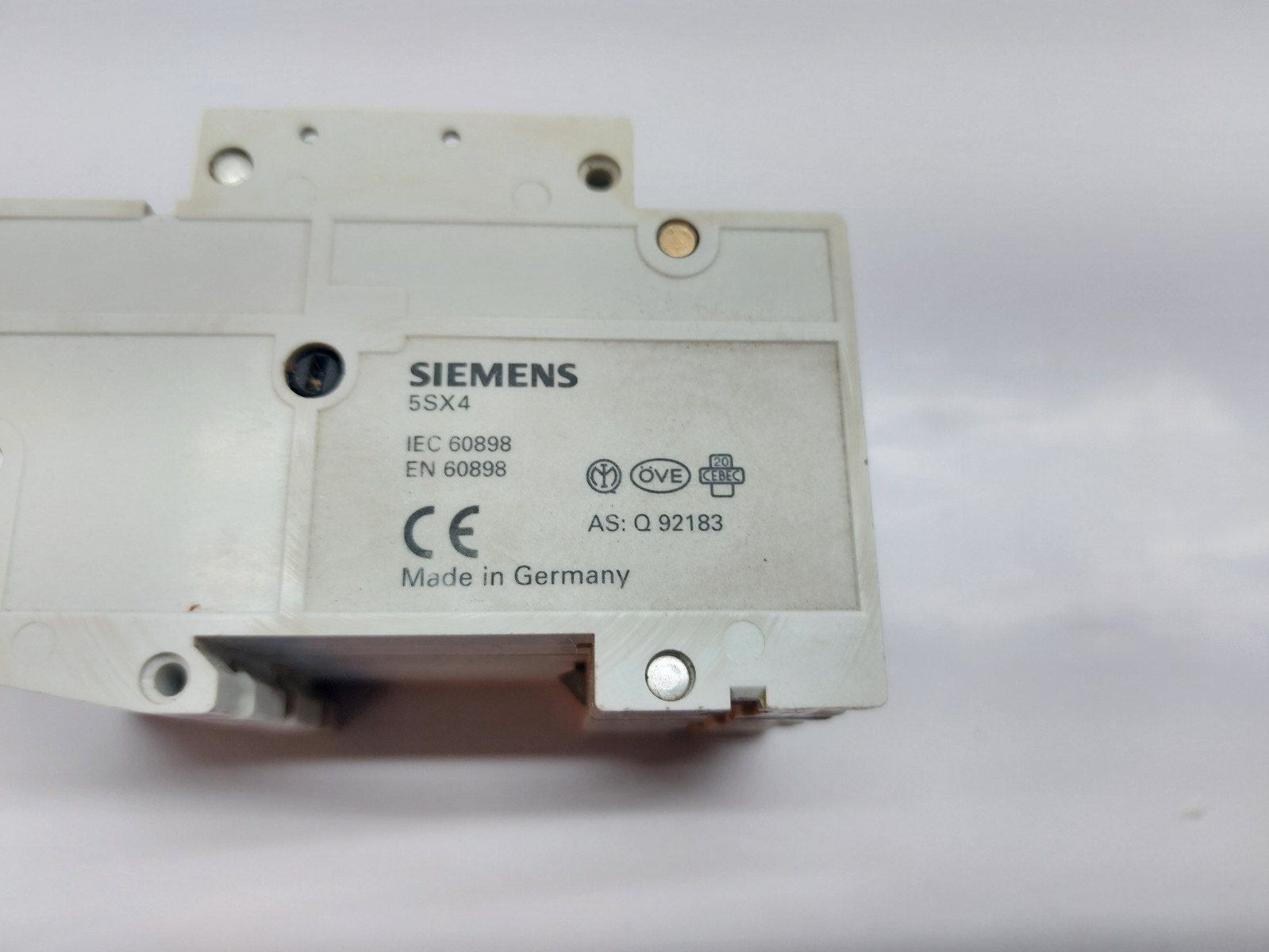 Siemens 5sx43 Circuit Breaker ~400v