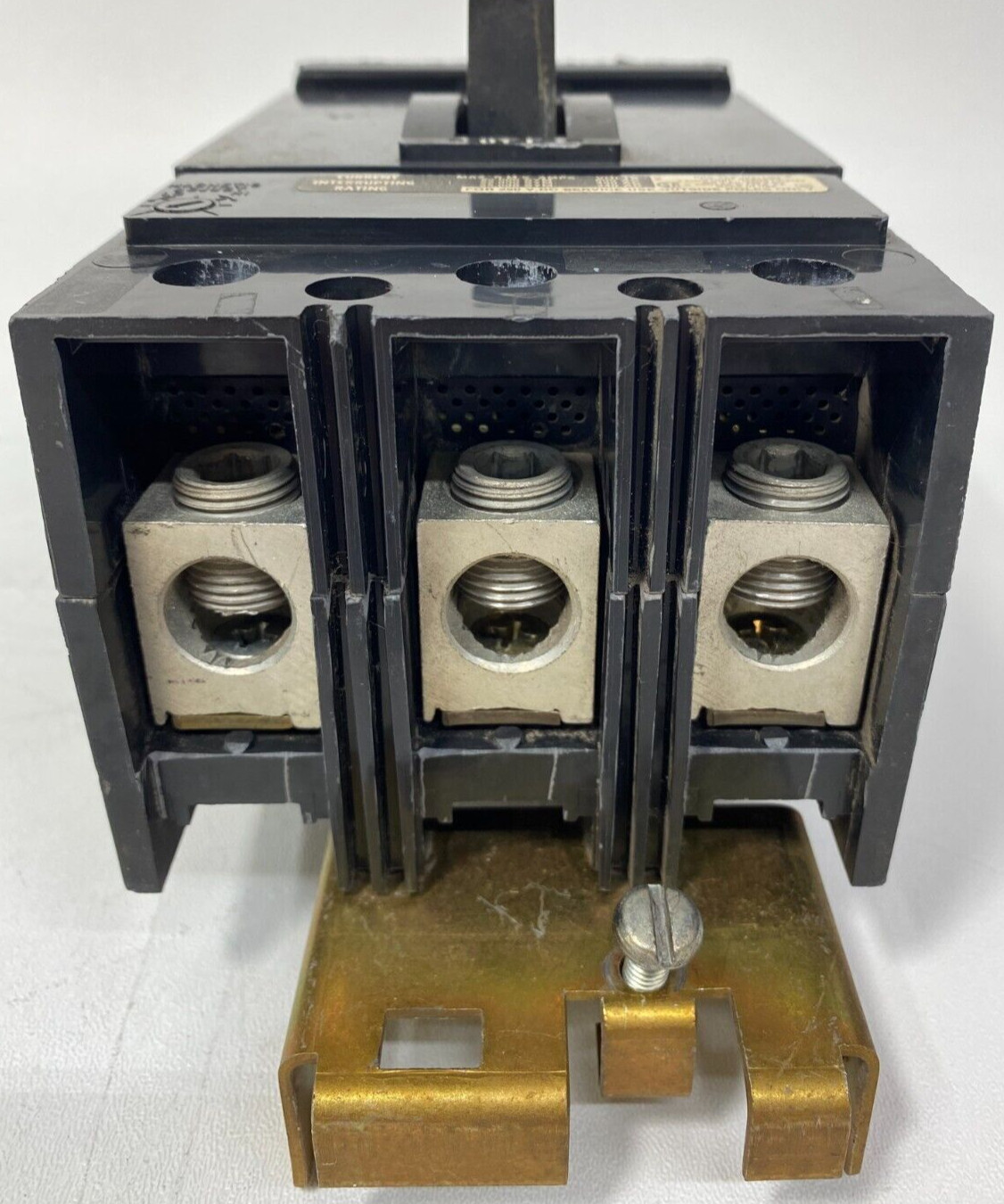 SQUARE D KA36125 125A 3P 600V 22kA Adjust. Trip I-Line Circuit Breaker w/ Lugs