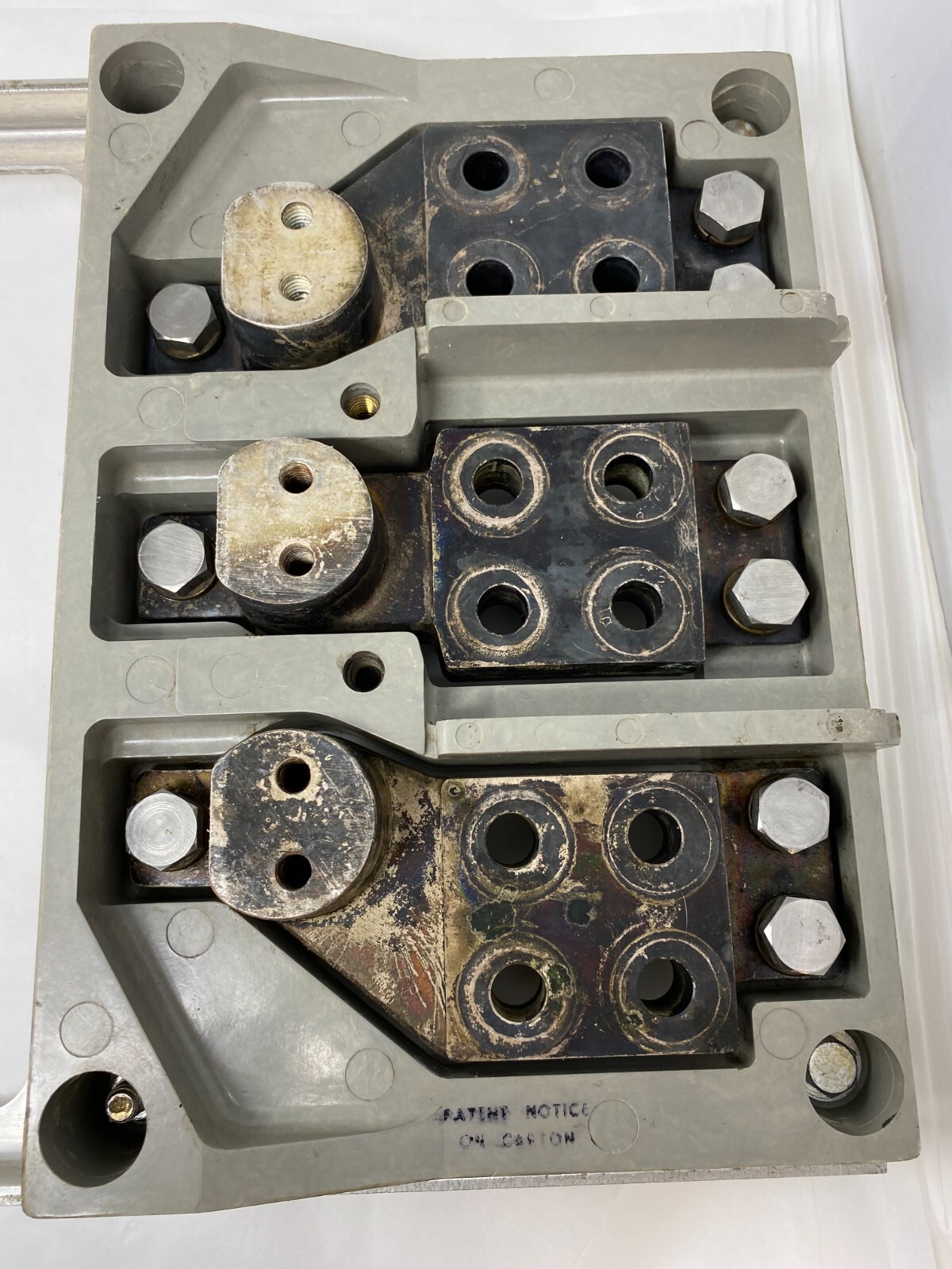 ITE 1000A – 1200A Rated 3PH 600V Circuit Breaker Mounting Base Used