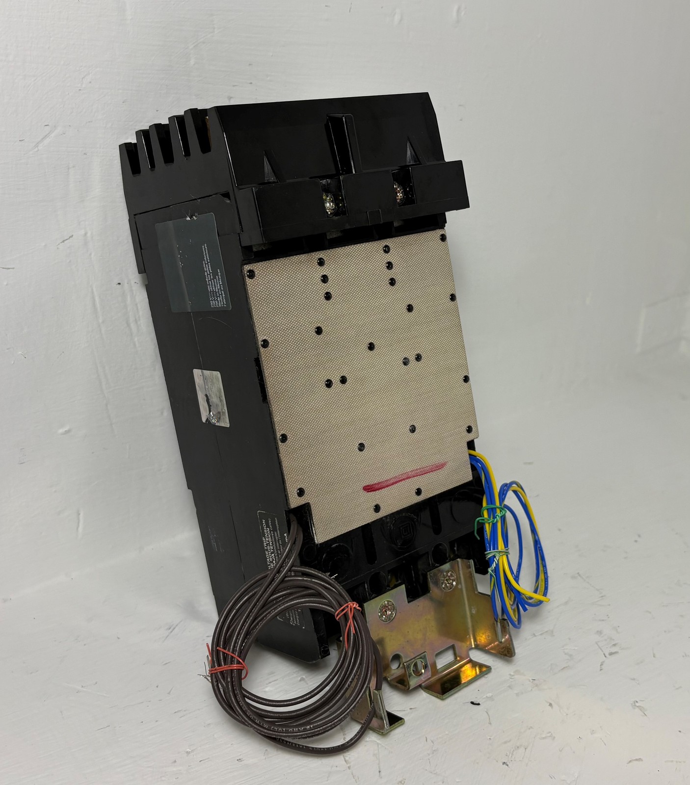 Square D I-Line KA361751580 175A Circuit Breaker Green Label w Aux & UVR 175 Amp
