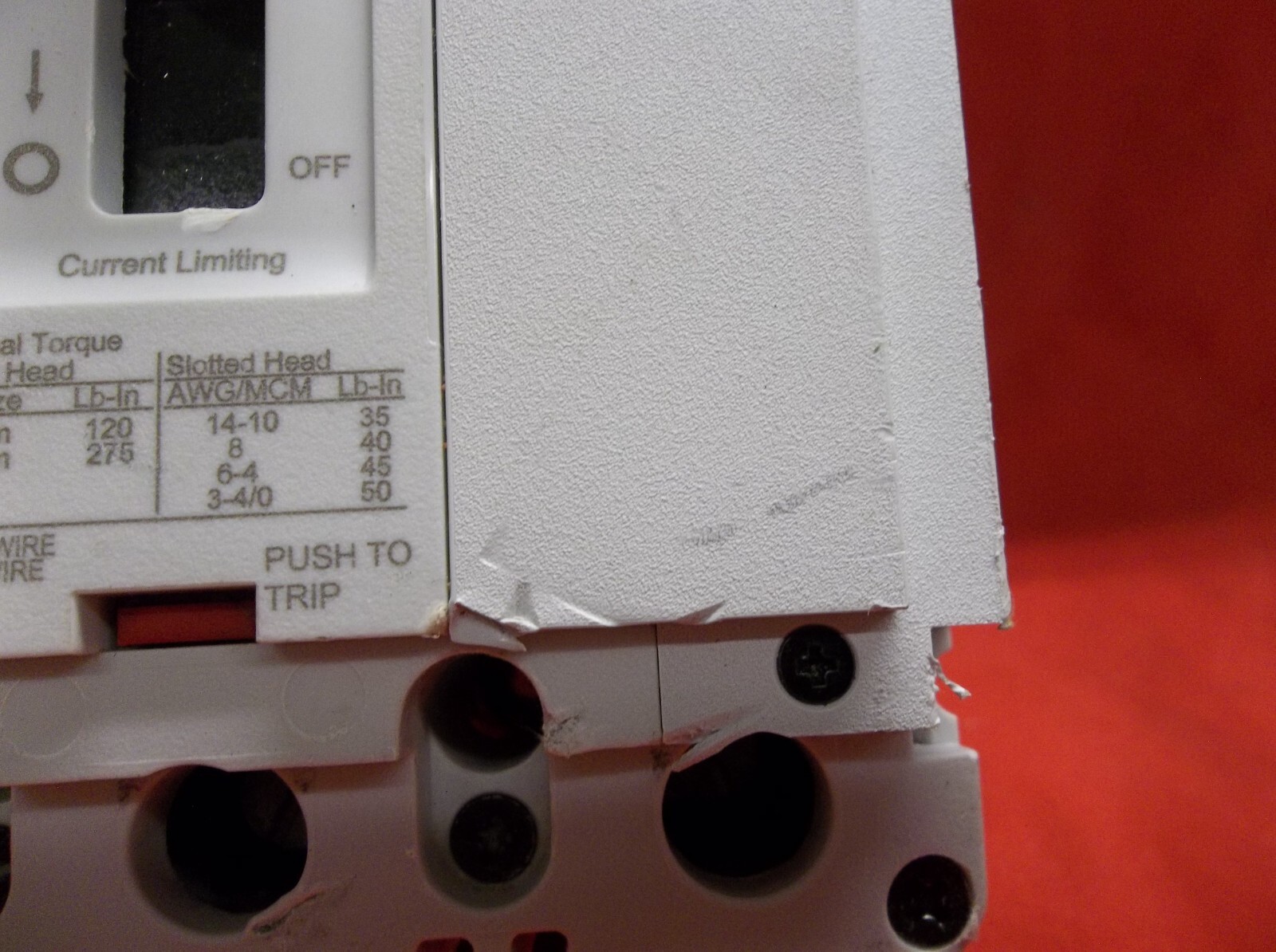 EATON PDG23M0100TFFL circuit breaker 365A3