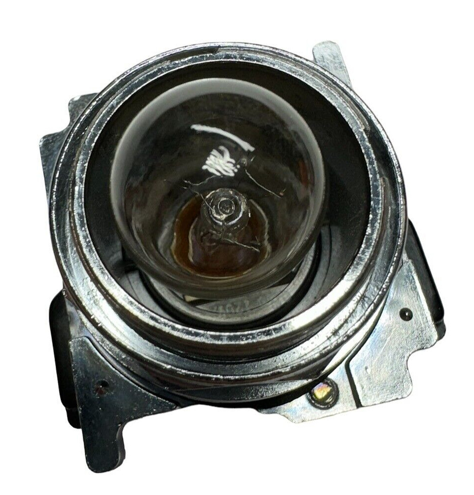 Cutler-Hammer 10250T201 Standard Indicator Light – 120VAC/VDC, Res. 1 Hole Mtg