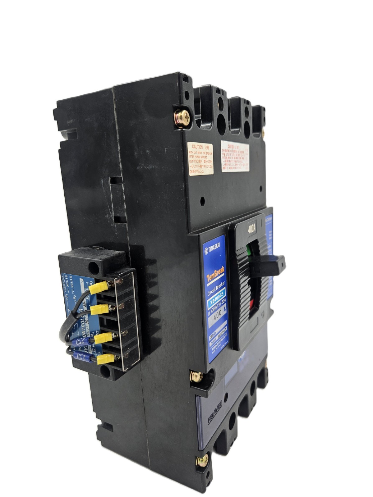 TERASAKI XS400CS TEMBREAK CIRCUIT BREAKER 3 POLE [FAST SHIPPING]