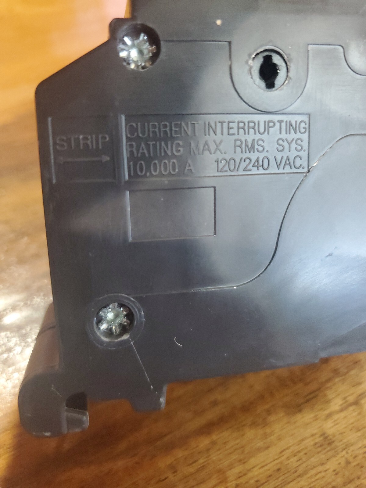 CH260 Circuit Breaker Type 2 Pole 60 AMP Eaton Same CH Unbranded