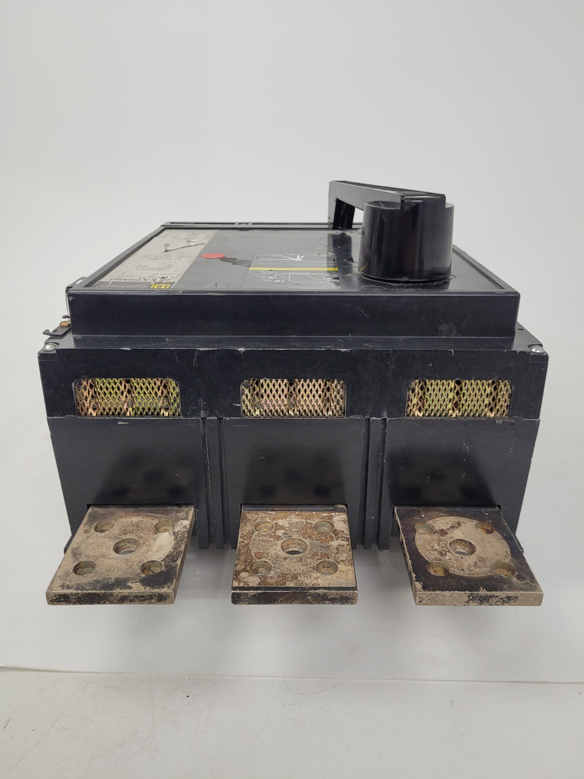 PHF361600A680 Square D 1600A 600V 2000A Frame Circuit Breaker w/ PA11286 Aux