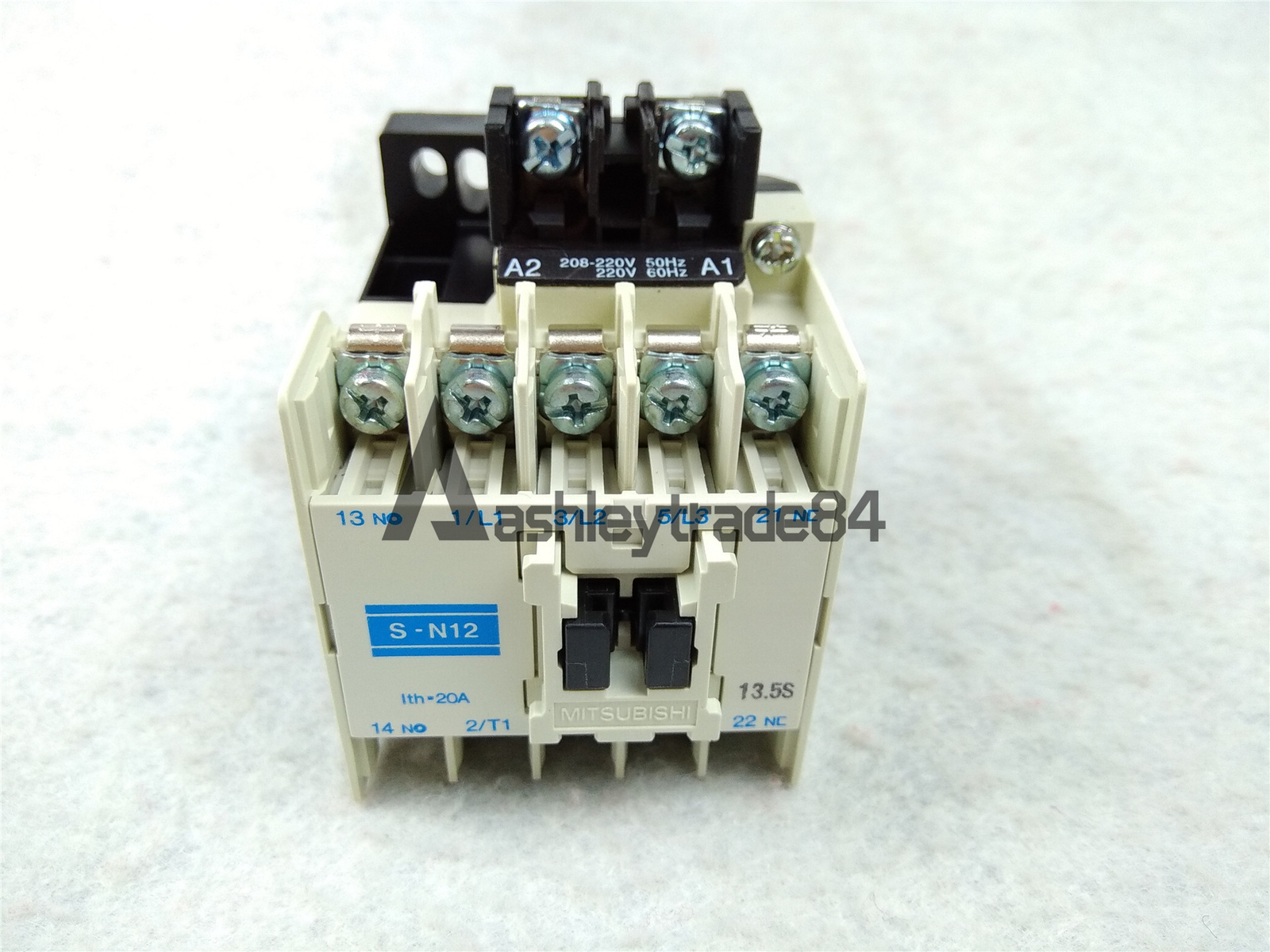 ONE Mitsubishi Magnetic Contactor S-N12 220VAC New